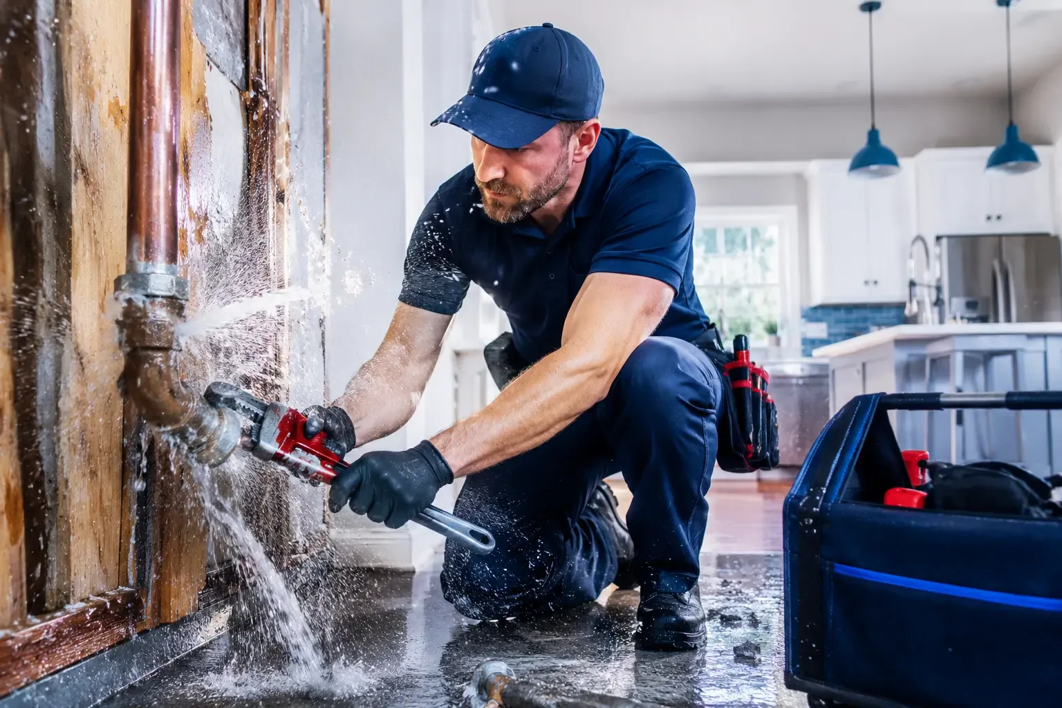 Local emergency pipe repair professionals in Beggs, OK
